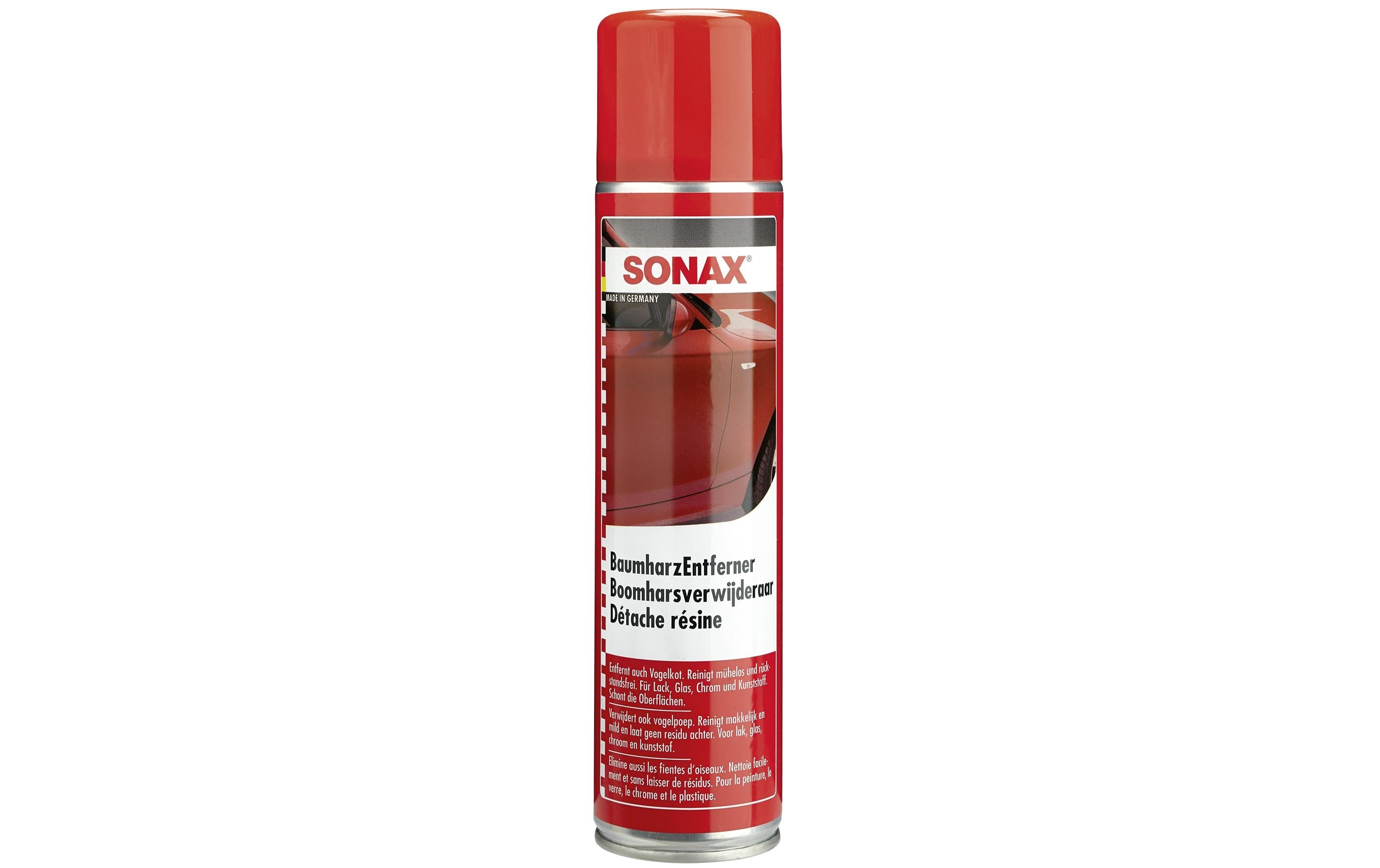 Sonax Baumharzentferner – für Lack & Glas – 400 ml