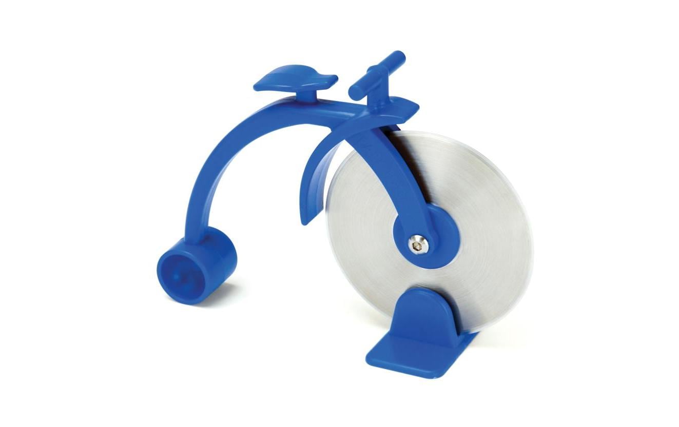 Park Tool PZT-2 – Pizzaschneider 13 cm, Edelstahl/Kunststoff, blau