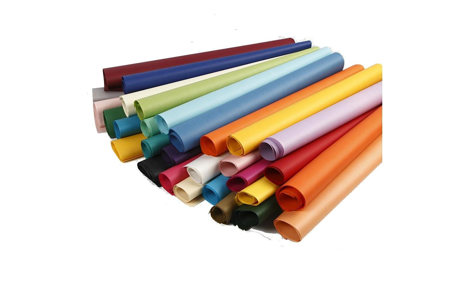 Creativ Company Seidenpapier – 50 × 70 cm, mehrfarbig, 14 g/m² – 300 Blatt