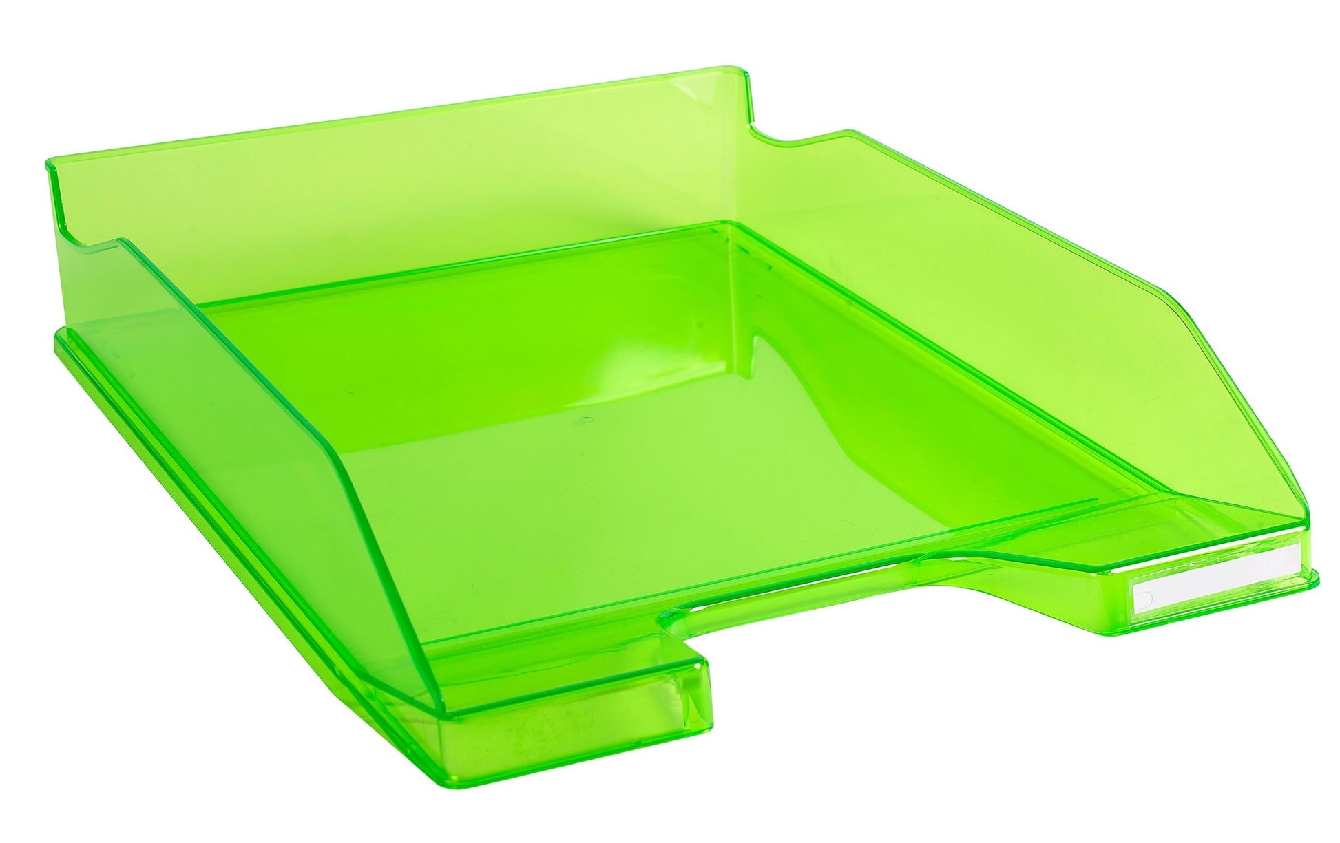 Biella COMBO-MIDI – Briefkorb für A4+, grün transparent