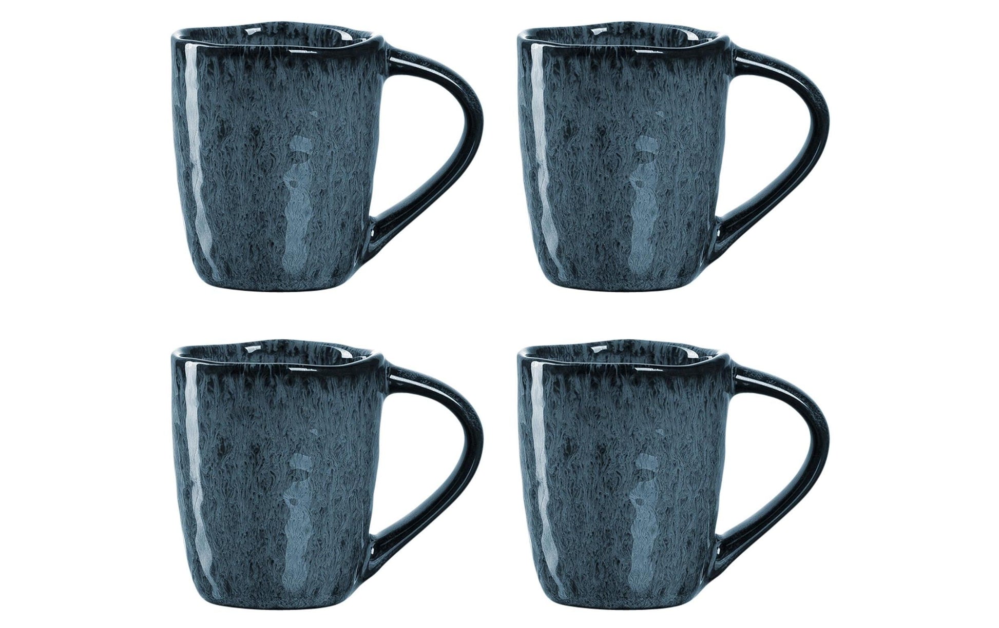 LEONARDO Espressotasse – 4er Set, 90 ml, Ø 5,5 cm, H 6,5 cm, Keramik, spülmaschinenfest, mikrowellengeeignet