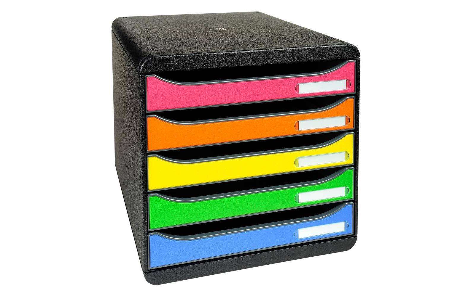 Biella Schubladenbox Bigbox Plus – für A4+ Formate – 55 mm