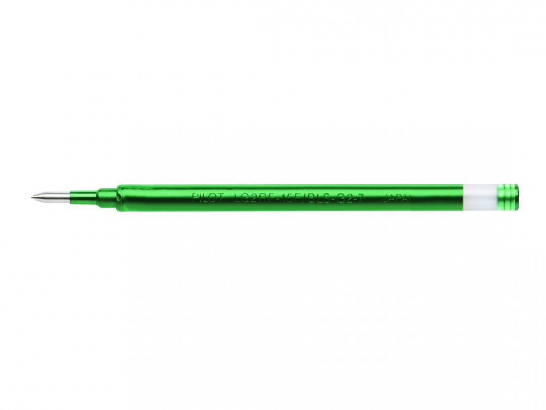 Pilot BLS-G2 Rollerpatrone – Grün, 0,7 mm, für G2 ex, G2-7, Vega-Gel und andere