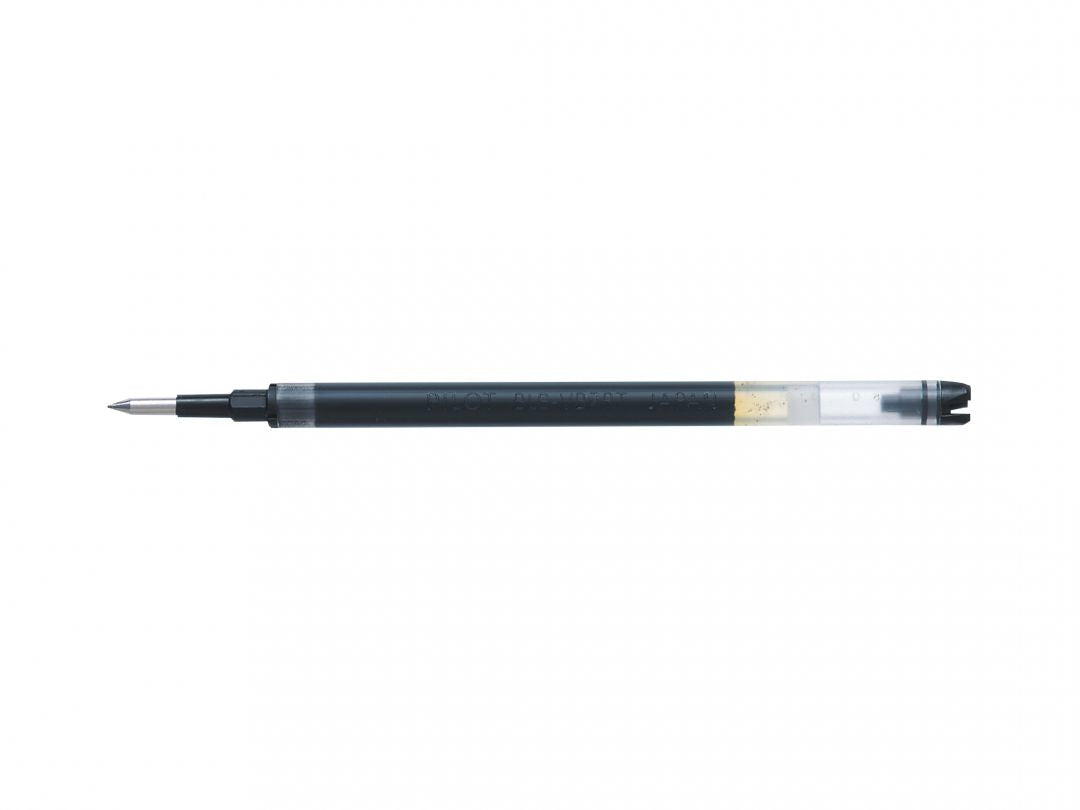 Pilot Rollerball-Mine MR3 – schwarz, 0,4 mm, geruchsarm, 1 Stk.