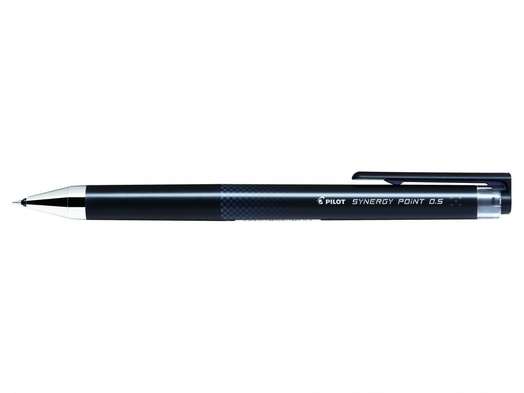 Pilot Synergy Point – Tintenroller, dokumentenecht, Druckmechanik, 0,3 mm, schwarz
