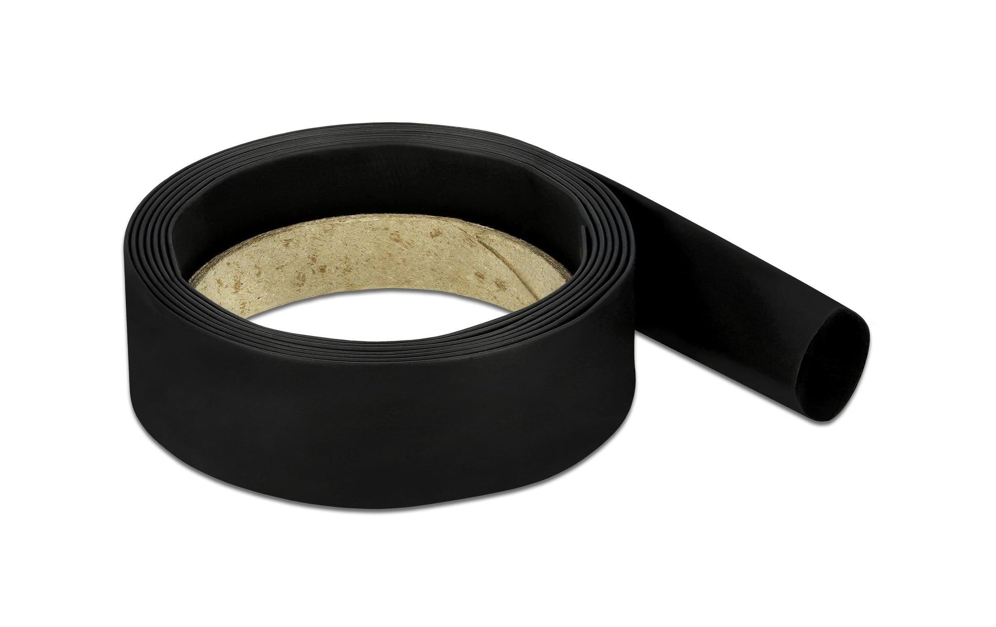 DeLOCK Schrumpfschlauch, Ø 19,1 mm × 2 m, Schrumpfungsrate 4:1 – Schwarz