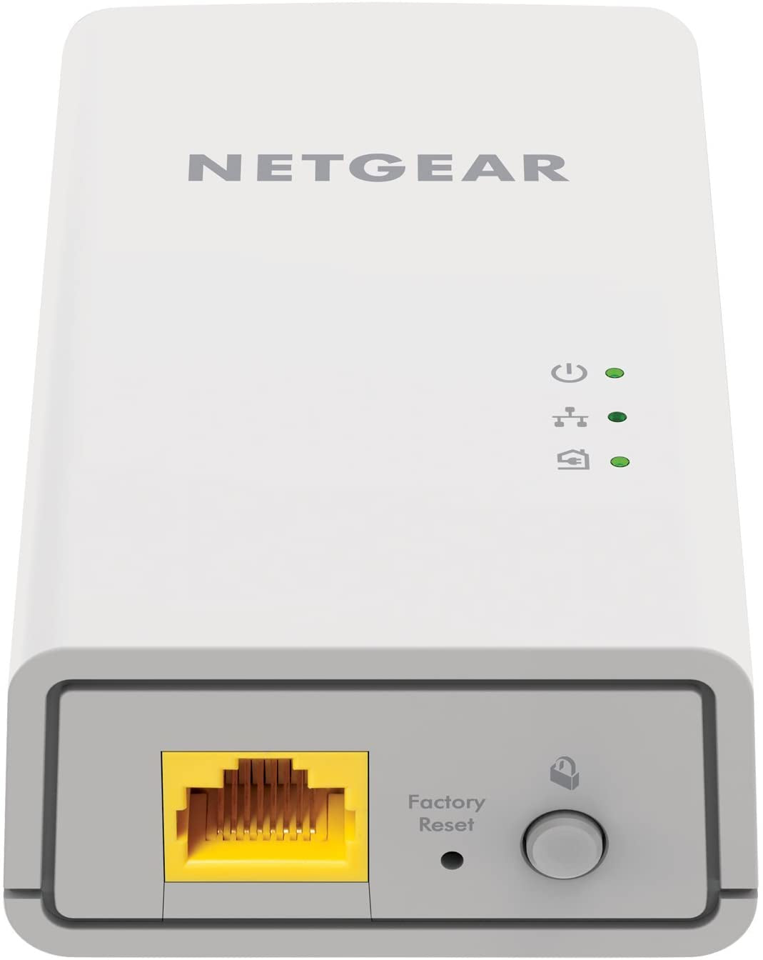 NETGEAR PLW1000 – Powerline WLAN-Set – 1 Gbit/s, Wi-Fi 5 (802.11ac), 1× RJ-45, Weiss