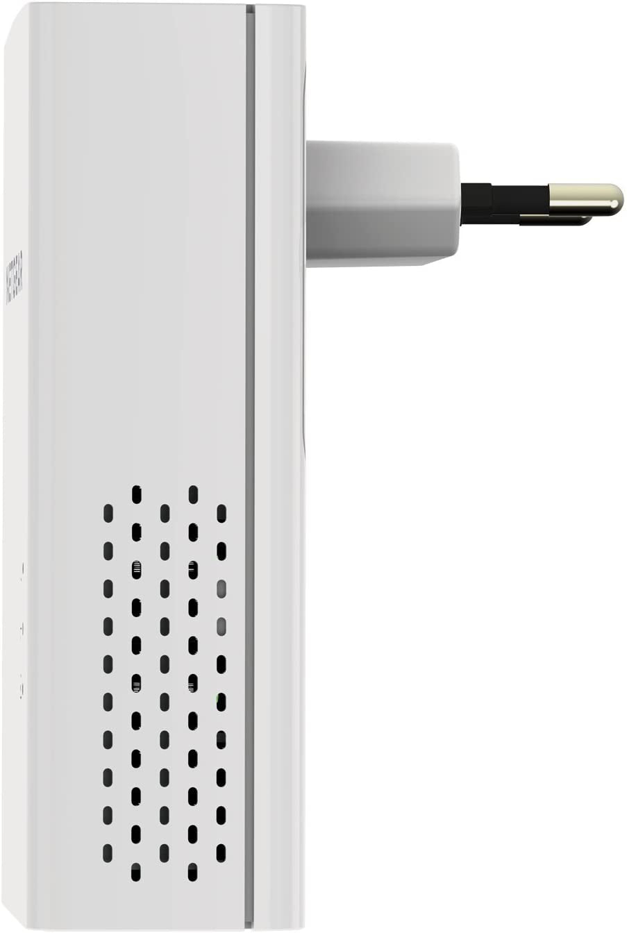 NETGEAR PLW1000 – Powerline WLAN-Set – 1 Gbit/s, Wi-Fi 5 (802.11ac), 1× RJ-45, Weiss
