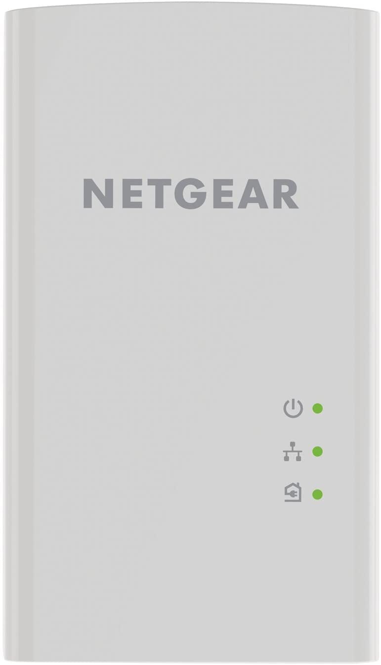 NETGEAR PLW1000 – Powerline WLAN-Set – 1 Gbit/s, Wi-Fi 5 (802.11ac), 1× RJ-45, Weiss