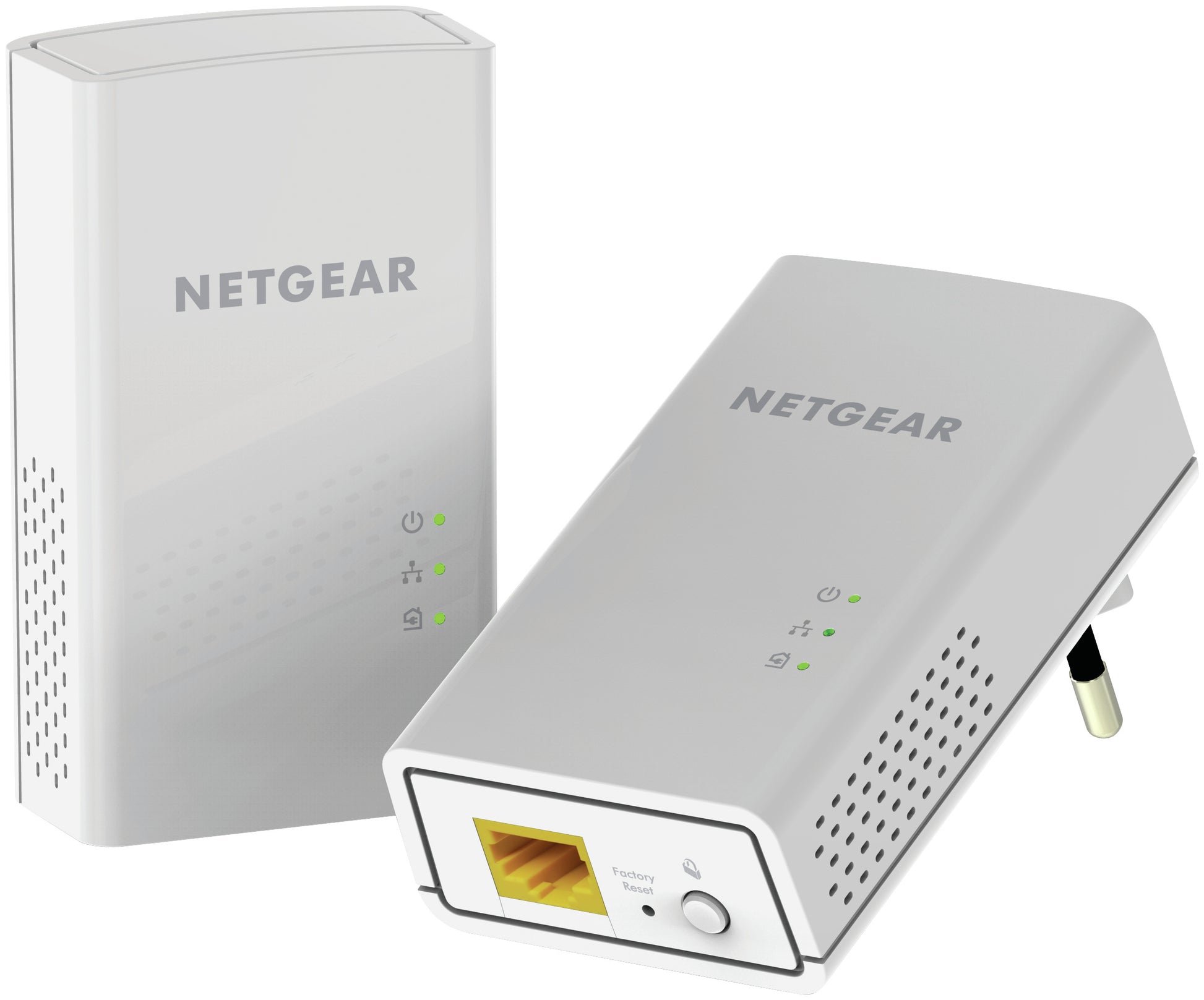 NETGEAR PLW1000 – Powerline WLAN-Set – 1 Gbit/s, Wi-Fi 5 (802.11ac), 1× RJ-45, Weiss