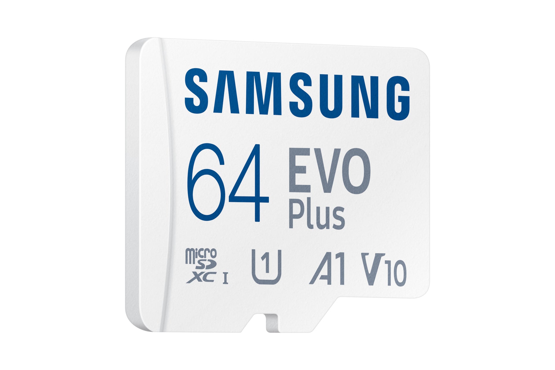 Samsung EVO Plus microSDXC 64 GB – 160 MB/s Lesen, 130 MB/s Schreiben, A1, UHS-I