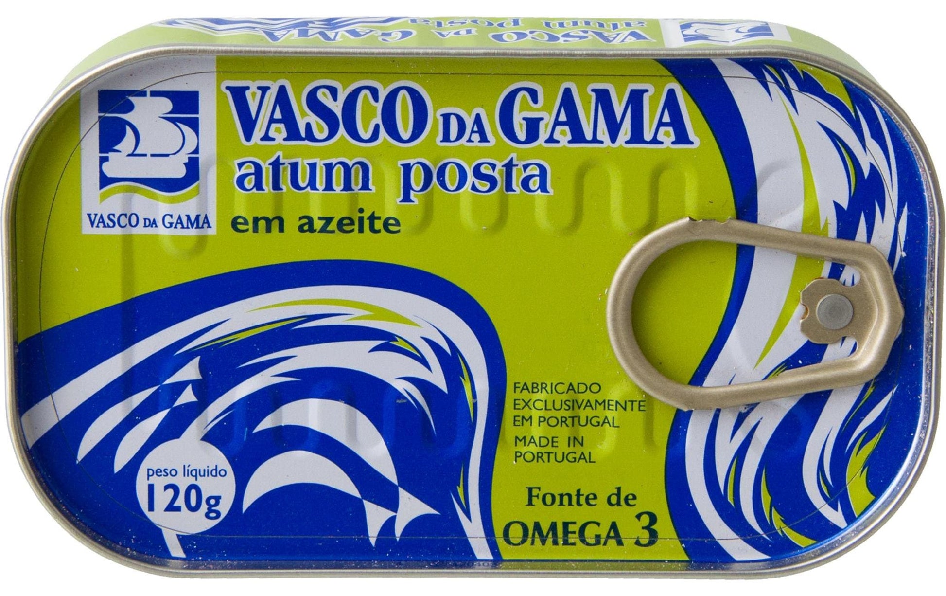 Vasco da gama Thunfisch in Olivenöl – 120 g