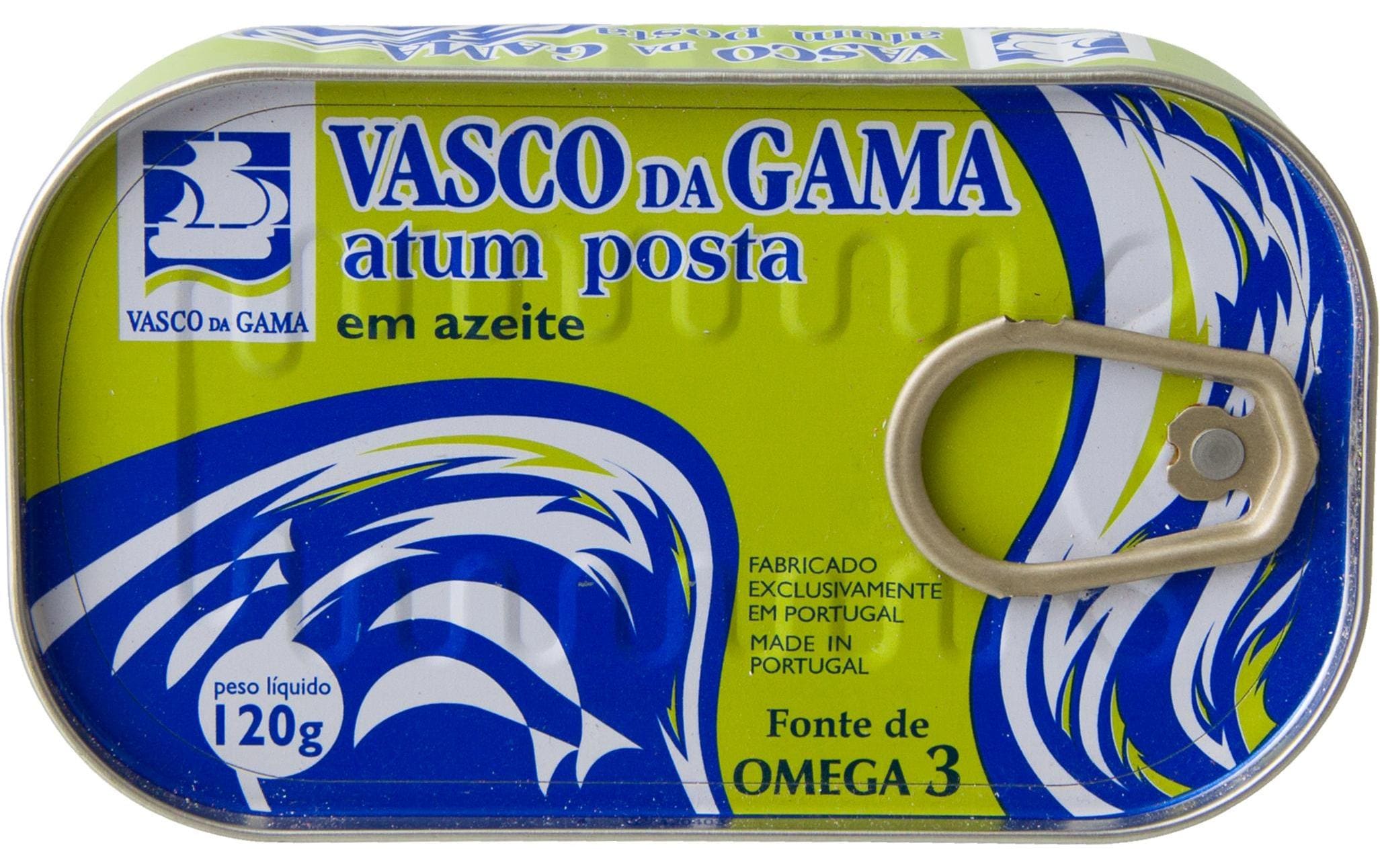 Vasco da gama Thunfisch in Olivenöl – 120 g