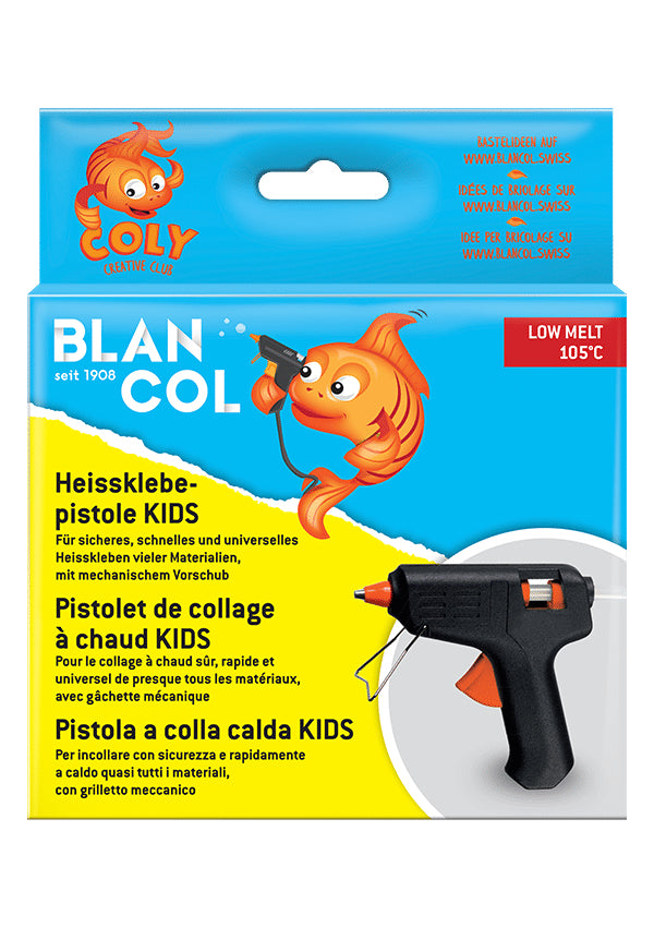 BLANCOL Heissklebepistole – permanent – schwarz