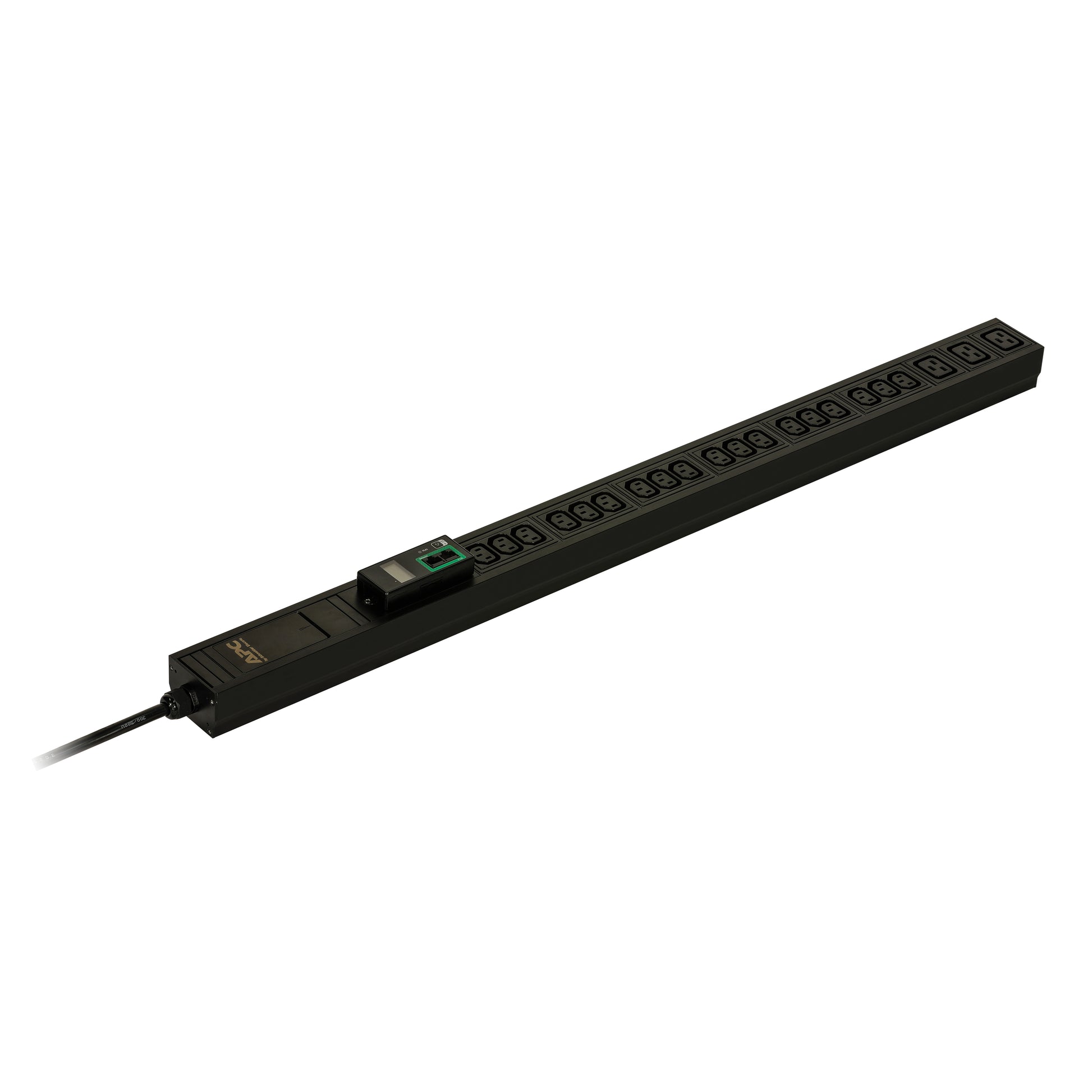 APC Easy – Rack-PDU Metered, einphasig, 18× IEC C13 + 3× IEC C19, 16 A, Stecker IEC 60309 2P+E, 3,7 kW