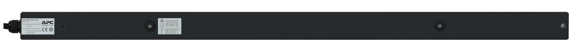 APC Easy – Rack-PDU Basic, 3-phasig, 36× IEC C13 + 6× IEC C19, 16 A, Stecker IEC 60309, 0U vertikal, 11,0 kW