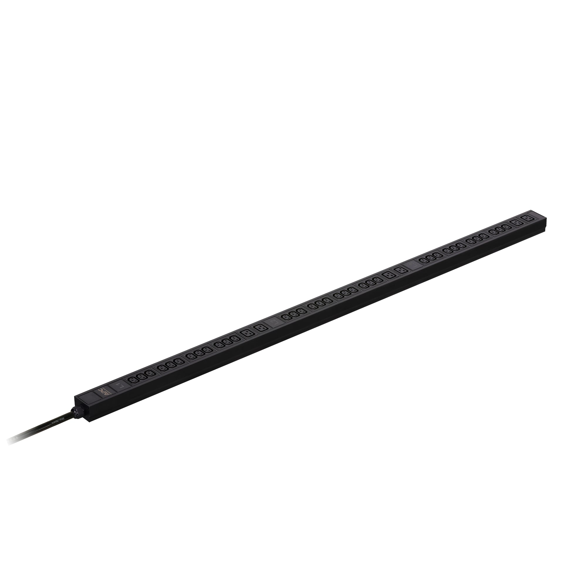 APC Easy – Rack-PDU Basic, 3-phasig, 36× IEC C13 + 6× IEC C19, 16 A, Stecker IEC 60309, 0U vertikal, 11,0 kW