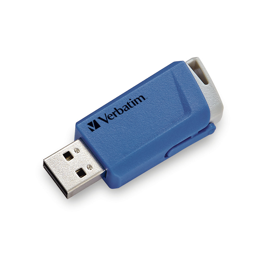 Verbatim Store 'n' Click USB-Stick – 16 GB, USB 3.2, 3er-Pack