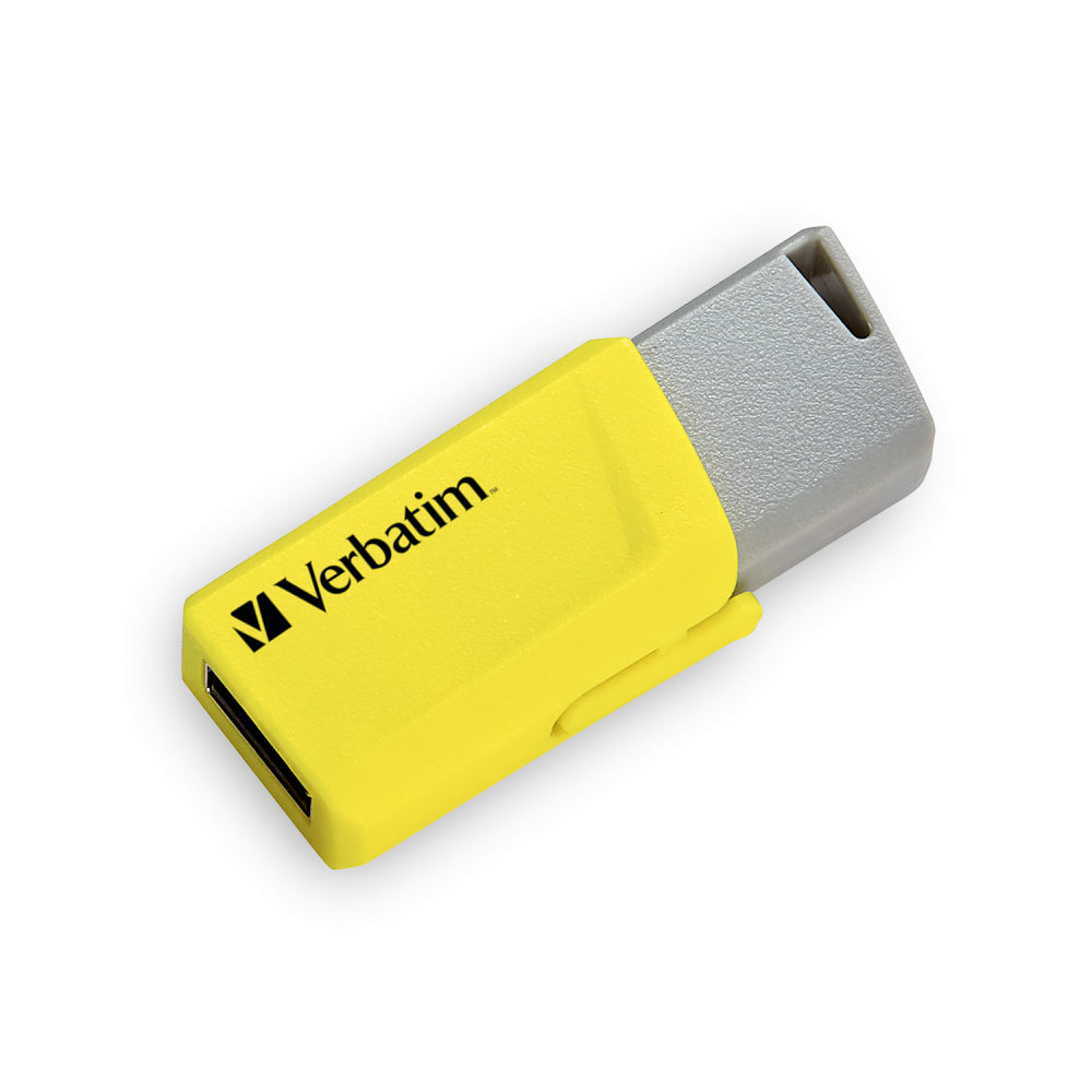Verbatim Store 'n' Click USB-Stick – 16 GB, USB 3.2, 3er-Pack