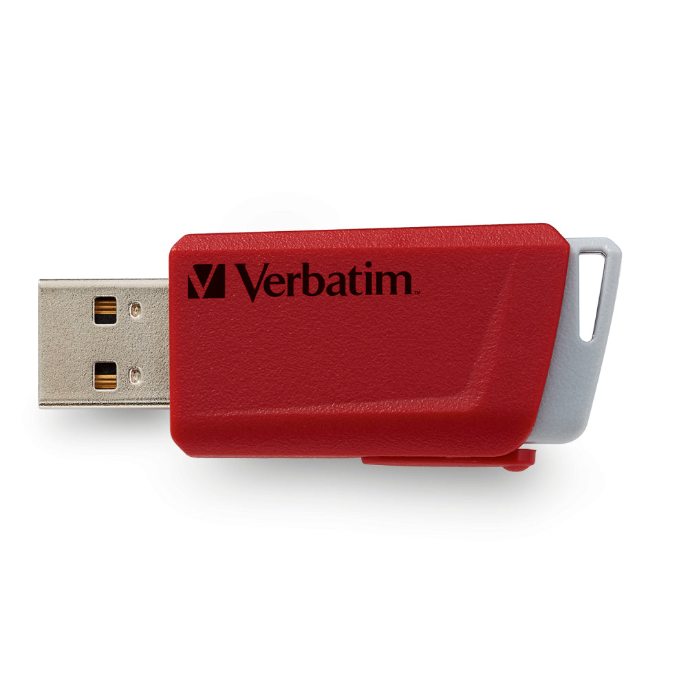 Verbatim Store 'n' Click USB-Stick – 16 GB, USB 3.2, 3er-Pack