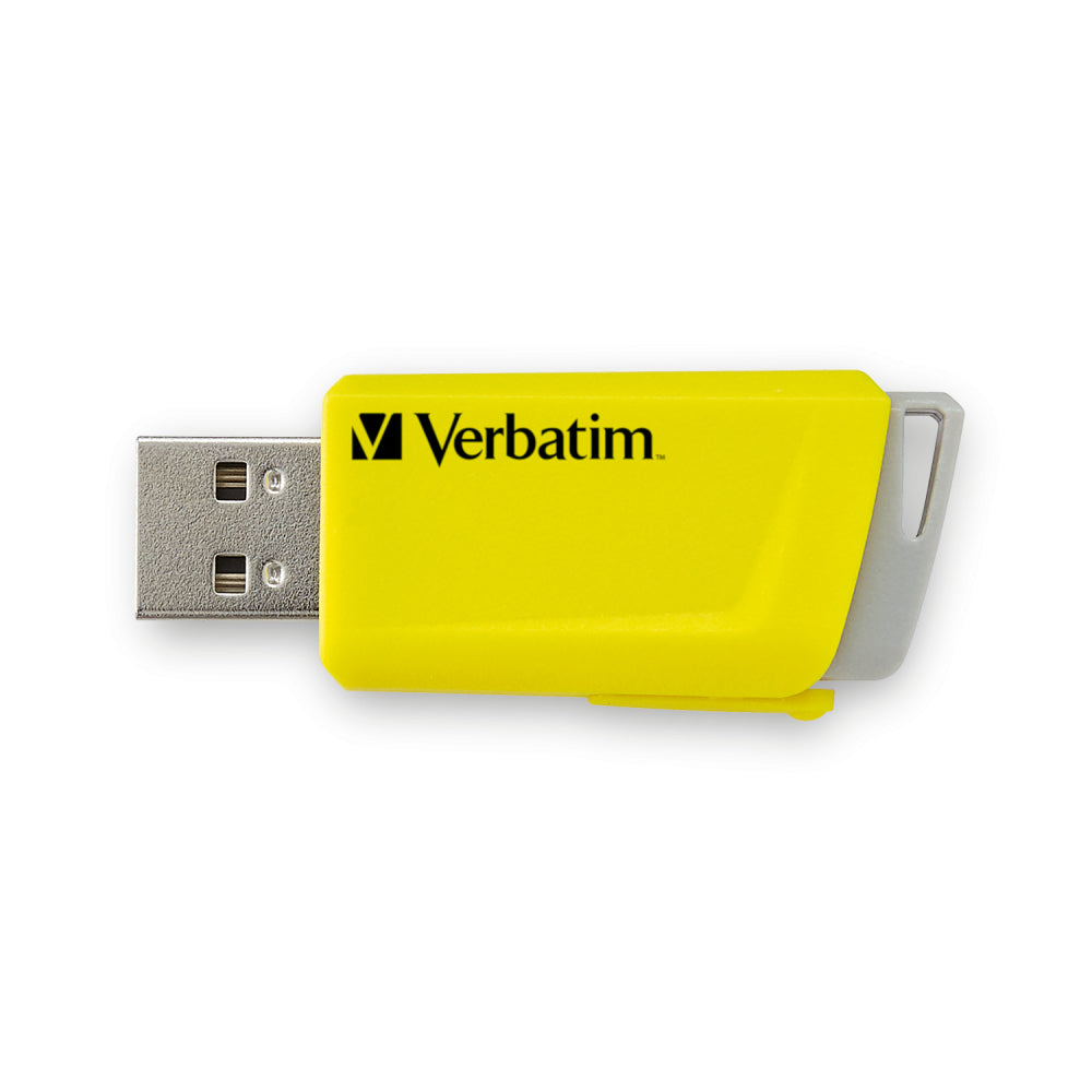 Verbatim Store 'n' Click USB-Stick – 16 GB, USB 3.2, 3er-Pack