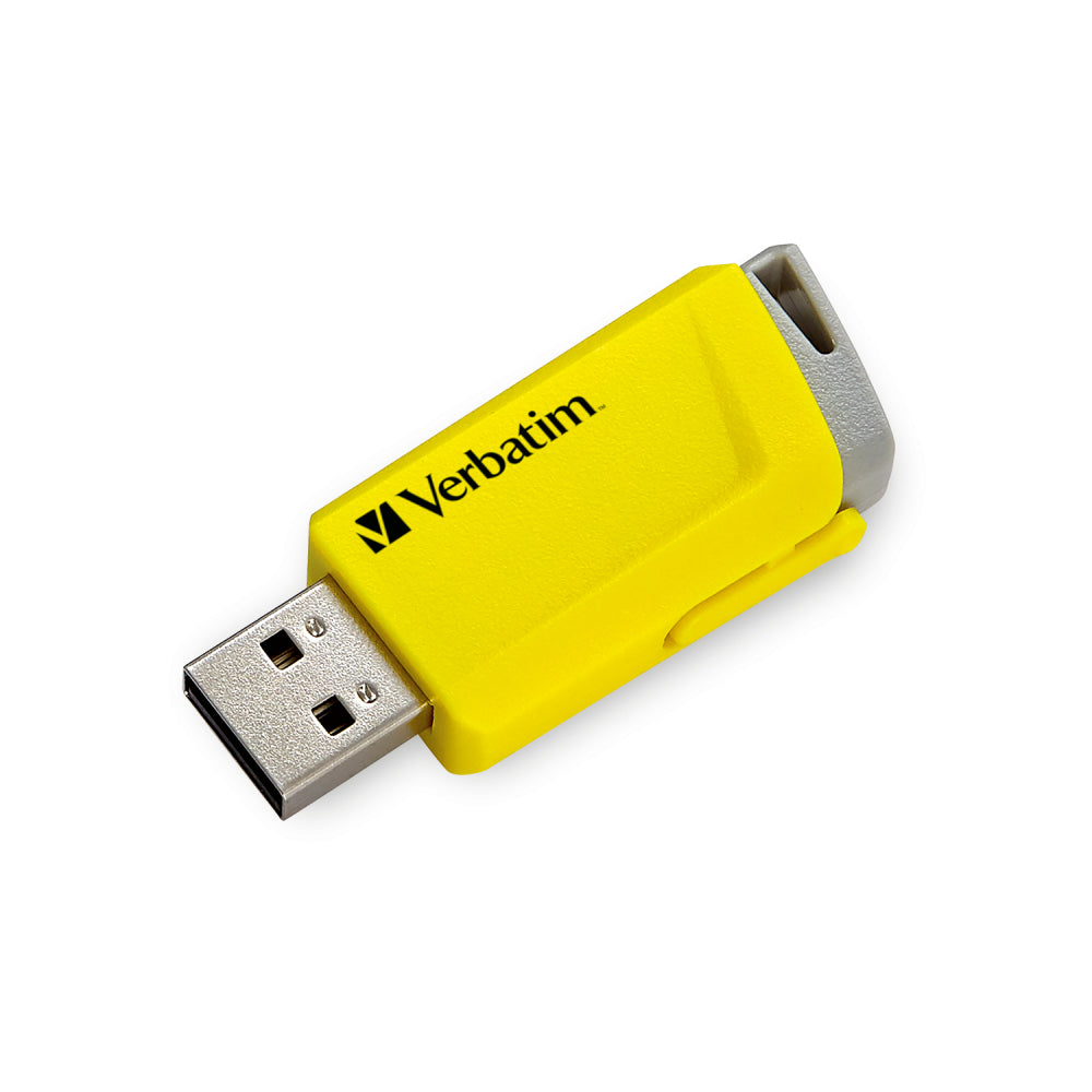 Verbatim Store 'n' Click USB-Stick – 16 GB, USB 3.2, 3er-Pack