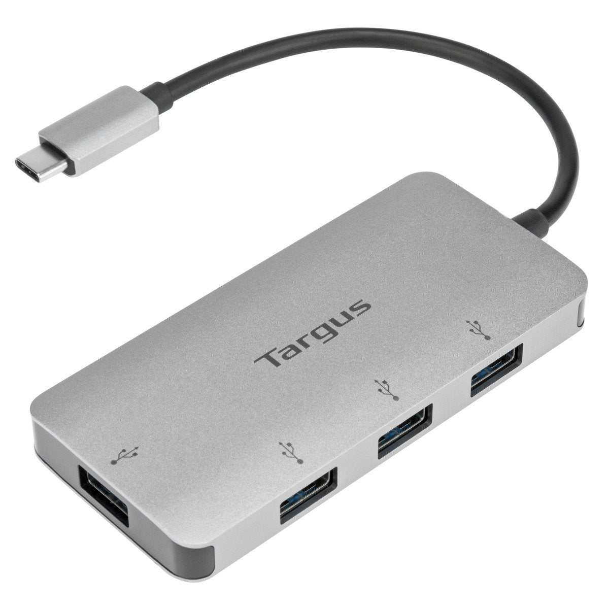 Targus ACH226EU USB-Hub – USB-C, 4× USB-A, für Windows/Mac