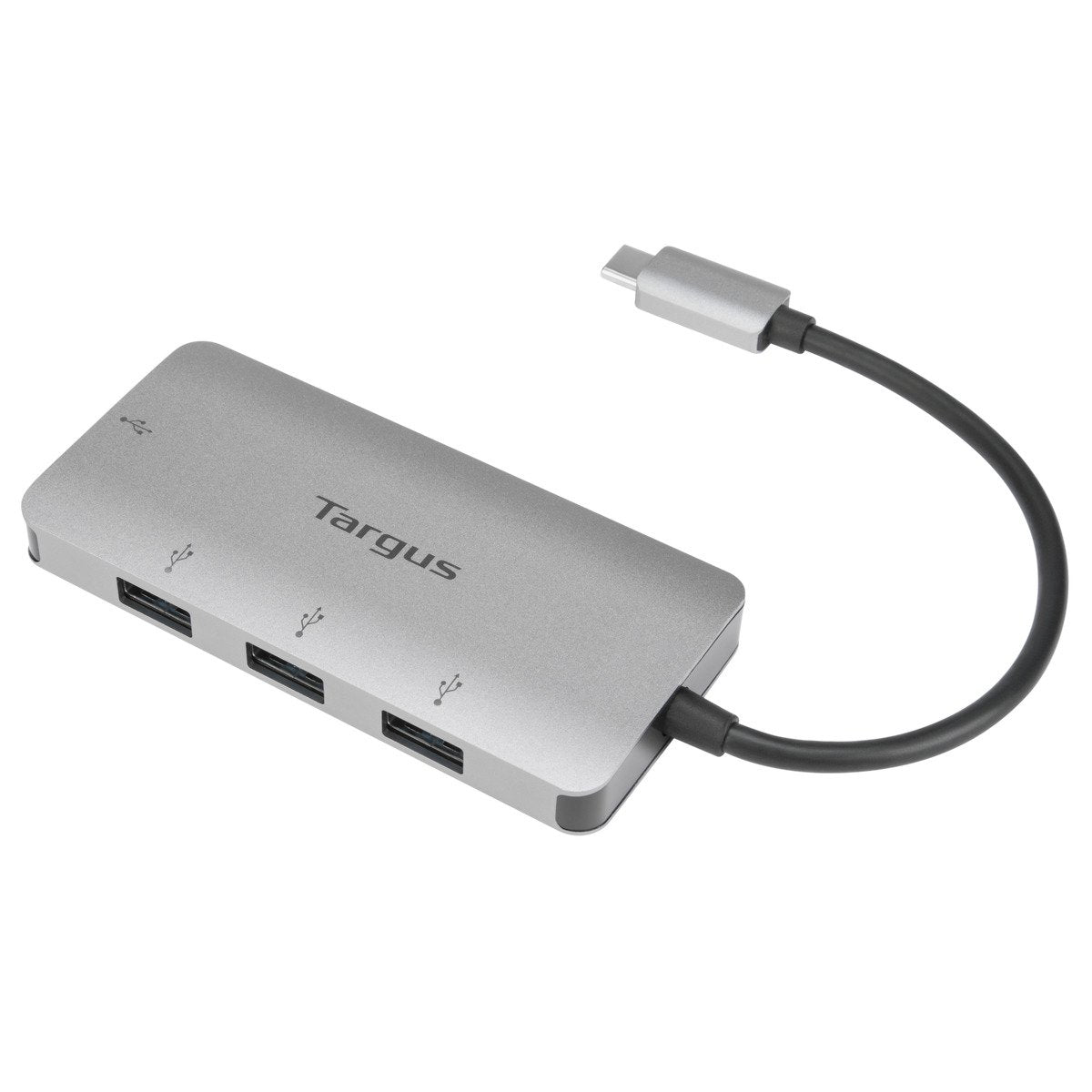 Targus ACH226EU USB-Hub – USB-C, 4× USB-A, für Windows/Mac