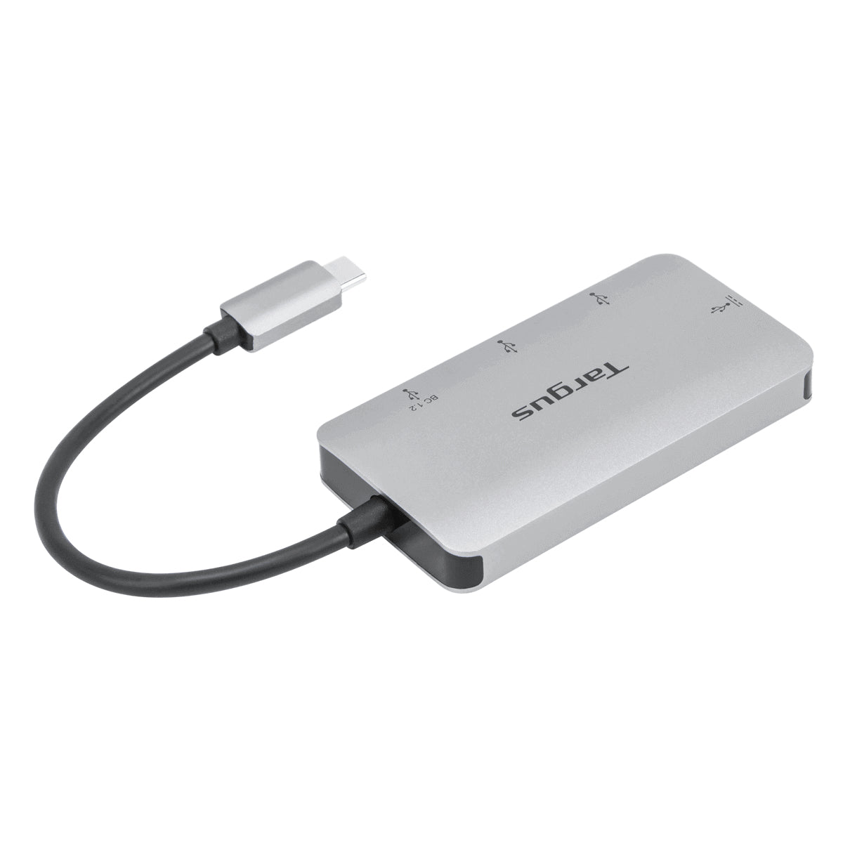 Targus ACH228 USB-Hub – USB-C, 2× USB-A, für Windows/Mac/ChromeOS