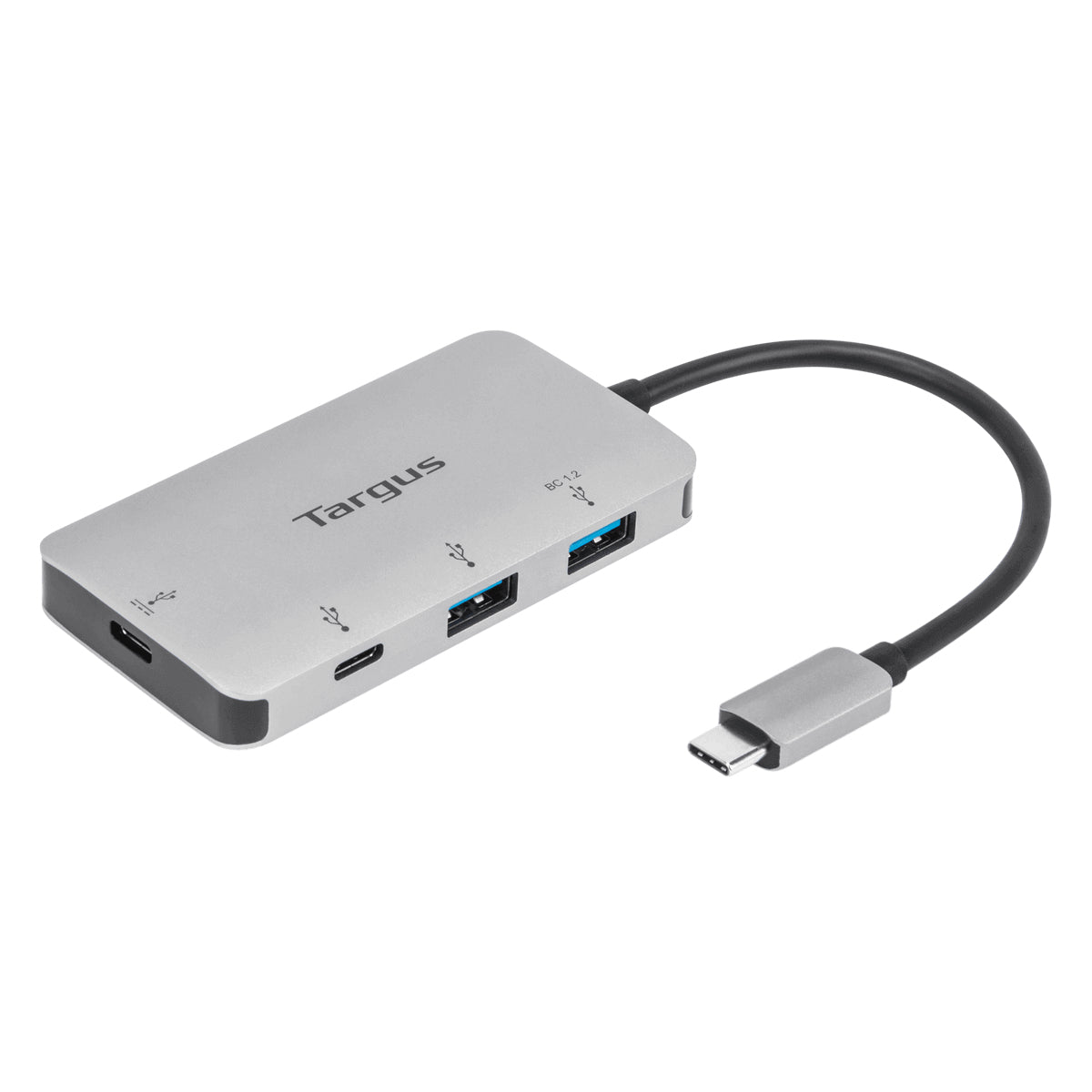 Targus ACH228 USB-Hub – USB-C, 2× USB-A, für Windows/Mac/ChromeOS