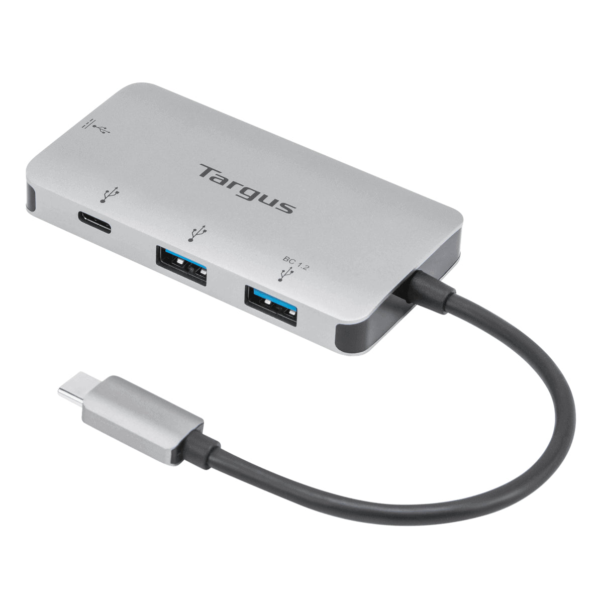 Targus ACH228 USB-Hub – USB-C, 2× USB-A, für Windows/Mac/ChromeOS