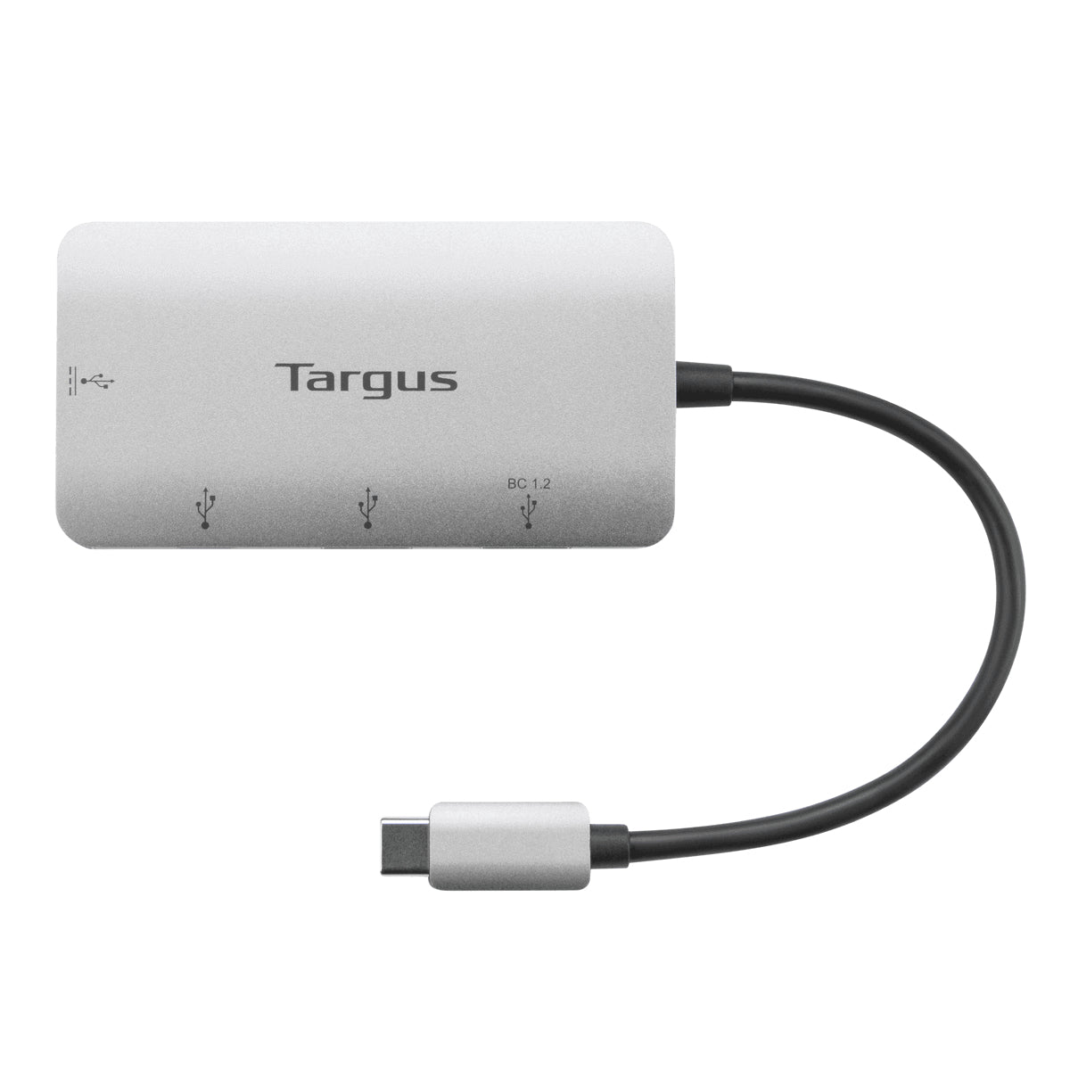 Targus ACH228 USB-Hub – USB-C, 2× USB-A, für Windows/Mac/ChromeOS