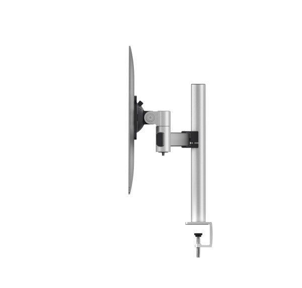 Durable Monitorhalterung, 2 Monitore, Tischklemme, bis 27", VESA 75 × 75/100 × 100 mm, höhenverstellbar