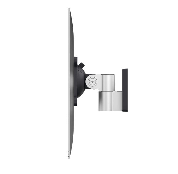 Durable Wandhalterung, bis 27", 8 kg, stufenlos höhenverstellbar, neigbar, drehbar, silber
