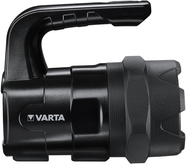 Varta Taschenlampe Indestructible BL20 Pro – 400 lm, 400 m, IP54, AA (6×), 85 h – Schwarz
