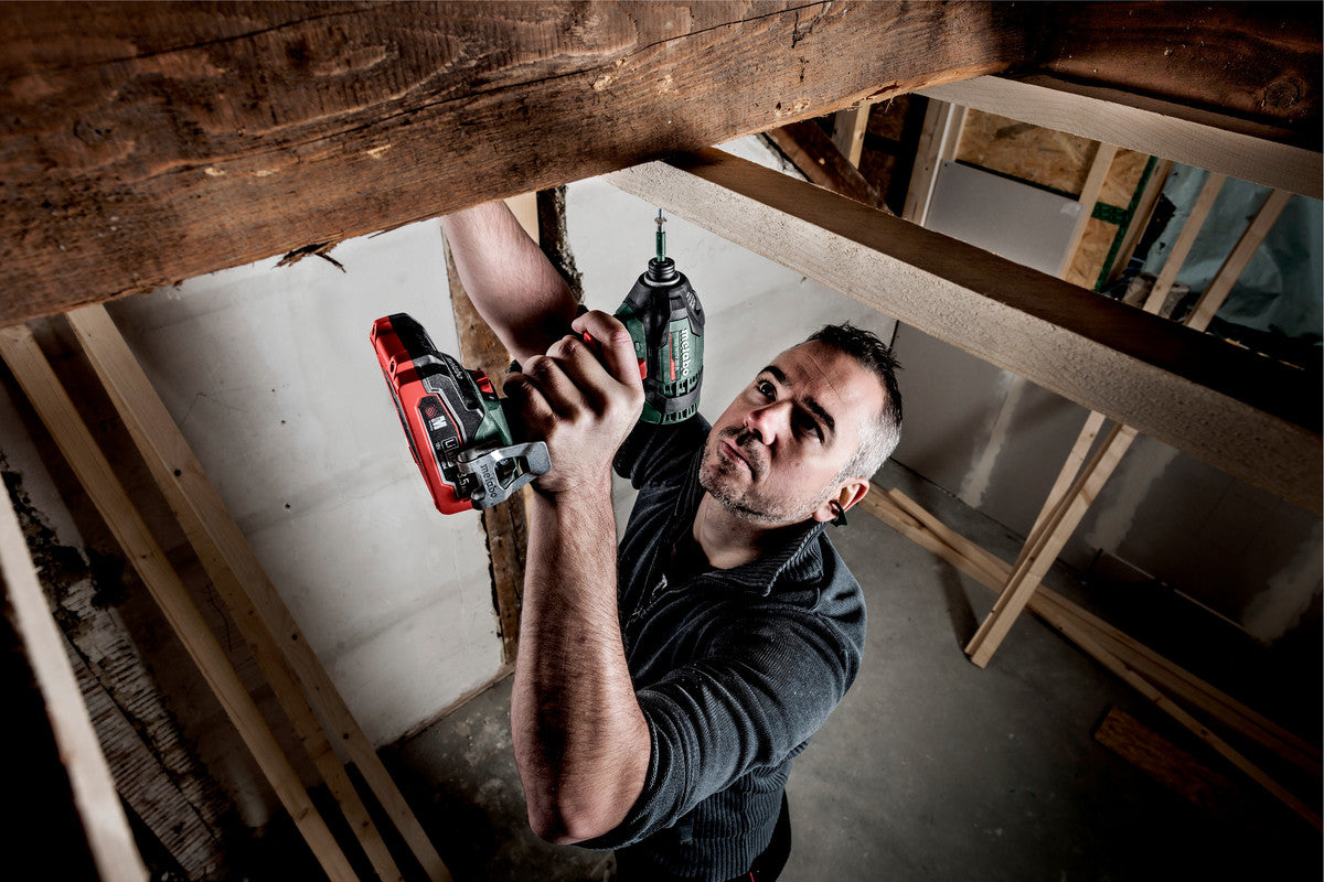 Metabo Schlagschrauber SSD18 LTX 200BL – 18 V (CAS) – 1/4" – 200 Nm – Solo – Tragetasche