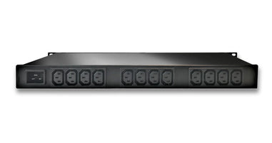 Güde Gude 8045-1 Expert Power Control – Rack-PDU Metered, 12× IEC C13, 16 A, 1U horizontal, 3,6 kW
