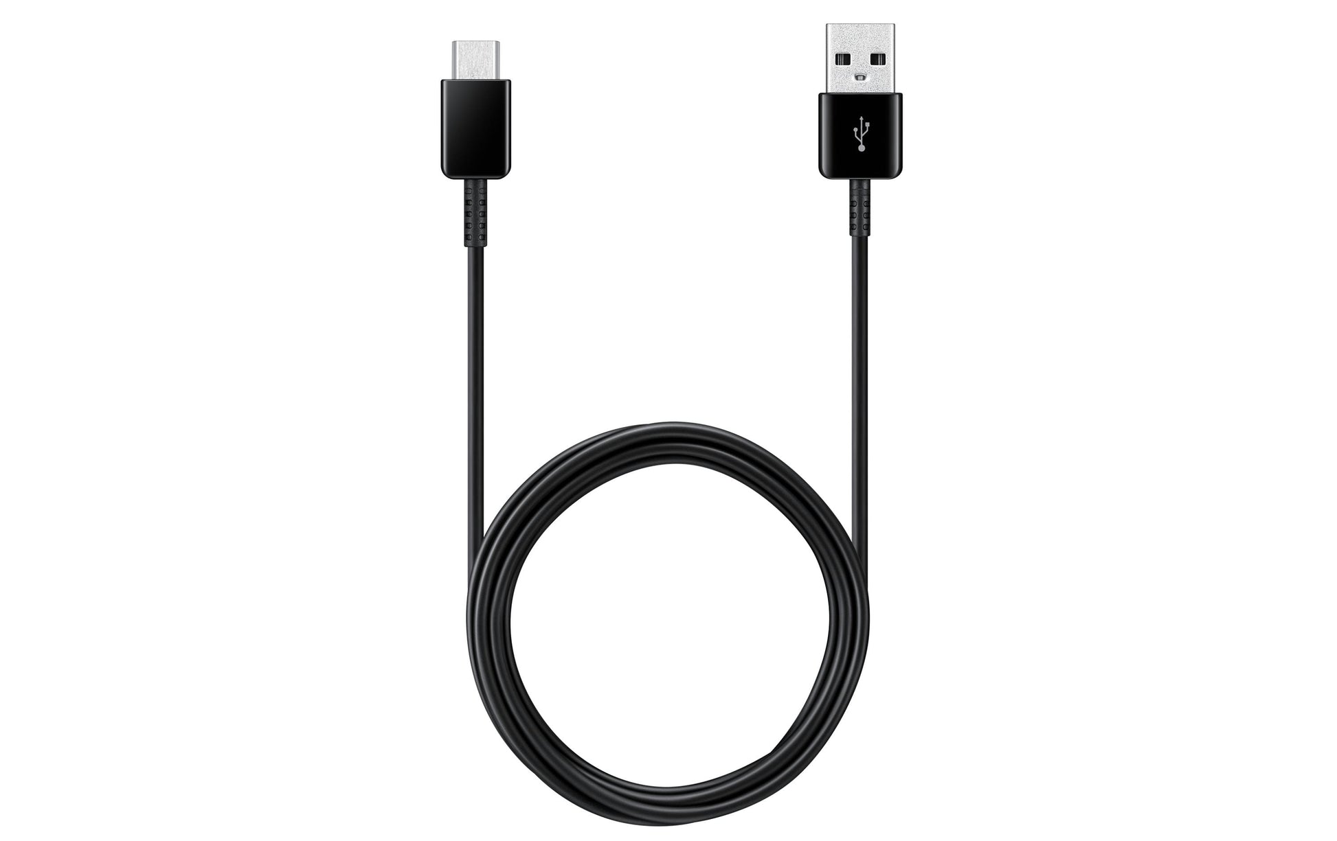 Samsung USB-A auf USB-C Kabel – USB 2.0 (480 Mbit/s) – 1,5 m – Schwarz