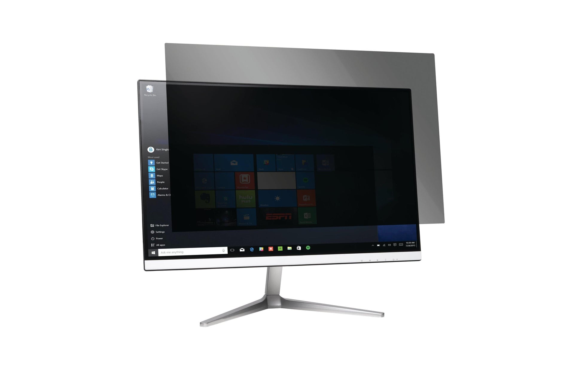 Kensington Displayschutz für 27" Monitore