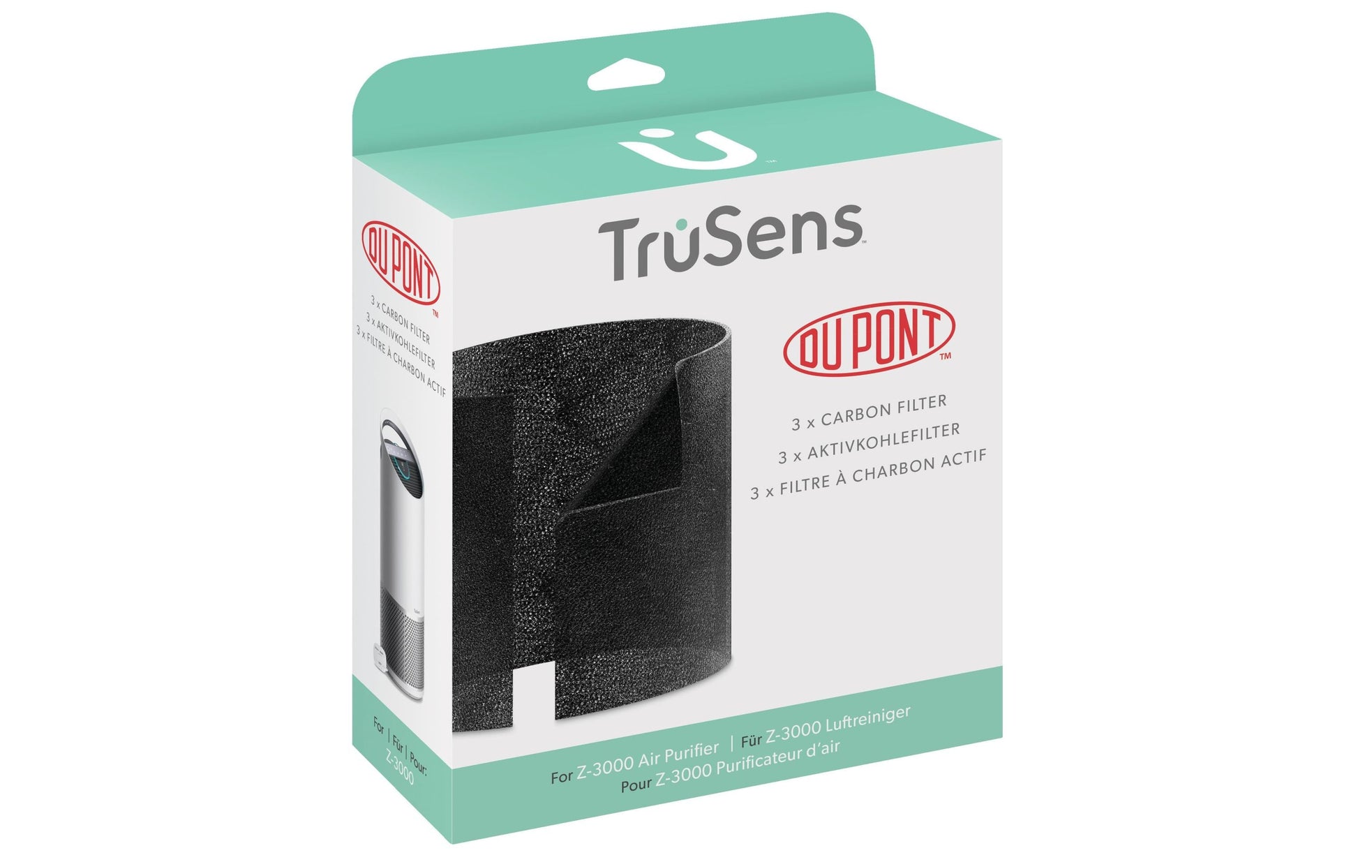 TruSens Aktivkohlefilter 2415109 – für TruSens Z-3000