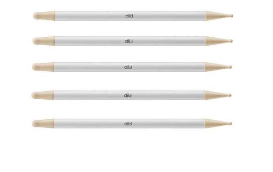 Samsung Flip 2.0 Extra Stifte – Presenter – für Flip WM55H/Flip 2 WM55R/WM65R und andere, 5er-Pack