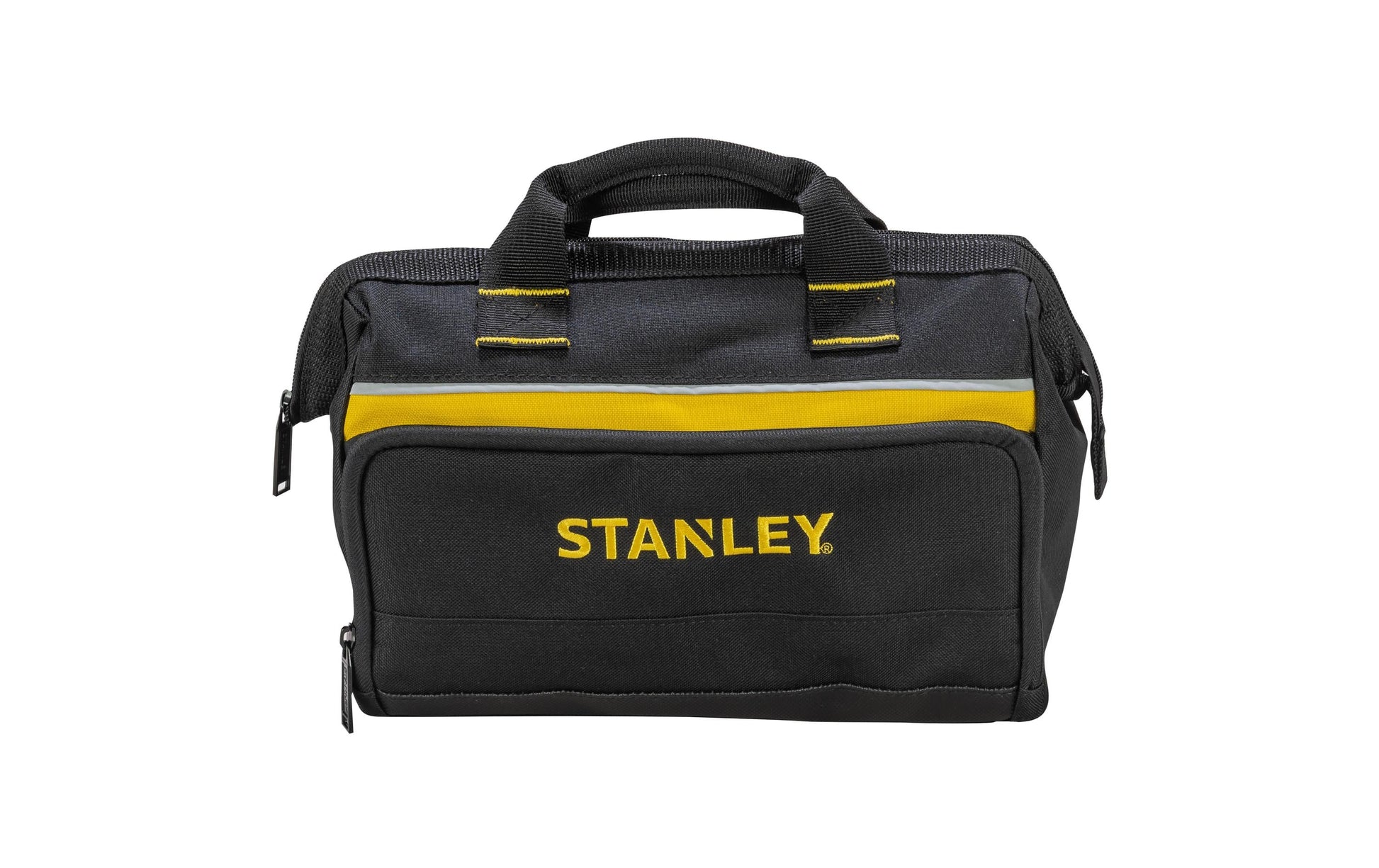 Stanley Werkzeugtasche, 220 × 340 × 140 mm, Nylon, Schwarz, 10 Fächer, wasserfest