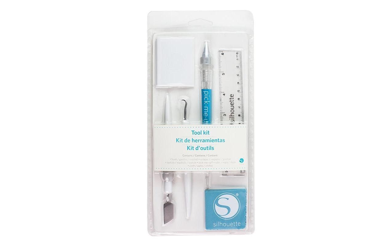 Silhouette Werkzeugset – Mehrfarbig