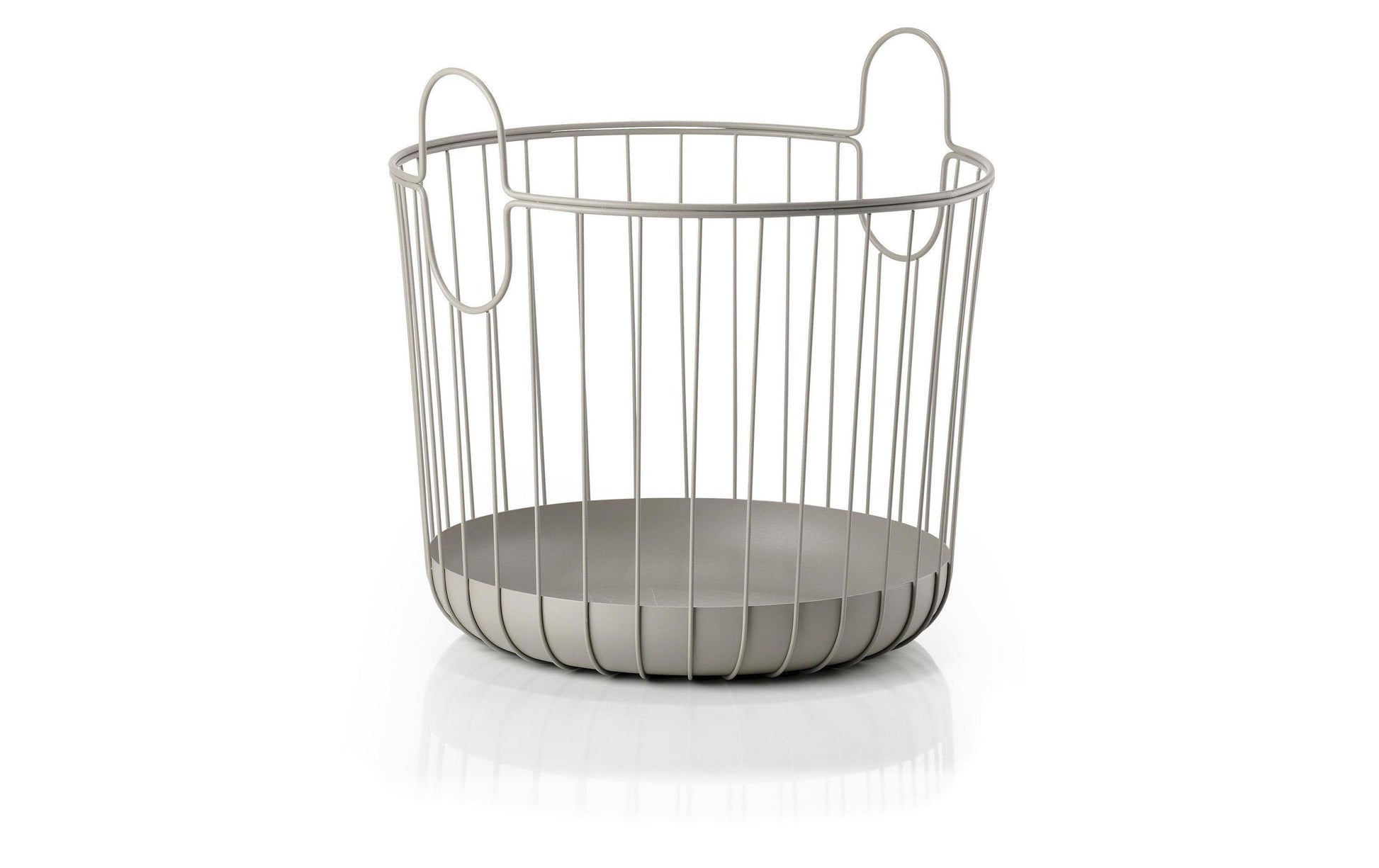 Zone Denmark Inu Aufbewahrungskorb – Metall – Taupe – Ø 406 × 411 mm