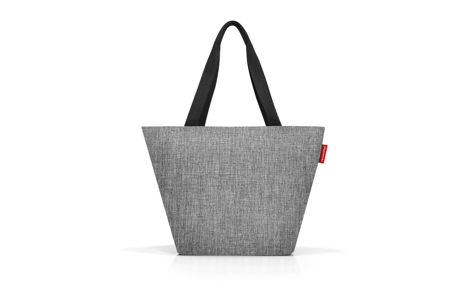 Reisenthel Stofftasche, Polyester, Twist Silver, 510×305×260 mm
