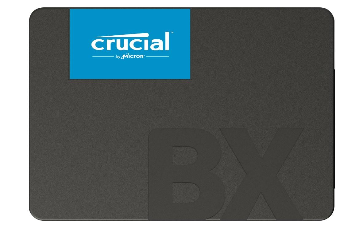 Crucial BX500 2 TB – 2,5" SATA III SSD