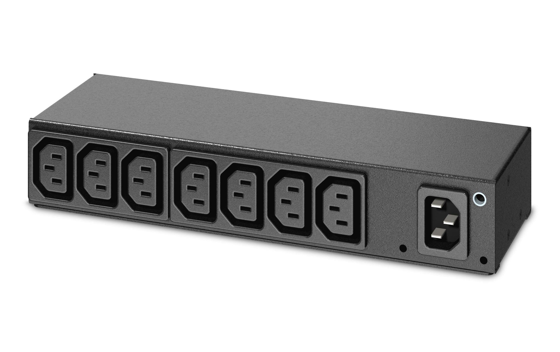APC Basic Rack-PDU 2300 W – C13×8 – 120–240 V/10 A Eingang – 0U/1U – Schwarz
