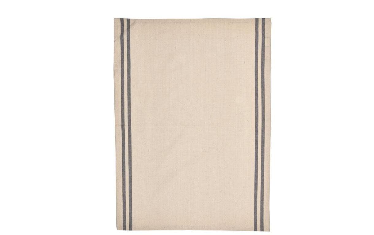 Södahl Geschirrtuch – 50 × 70 cm, Grau, Baumwolle, 2er-Set