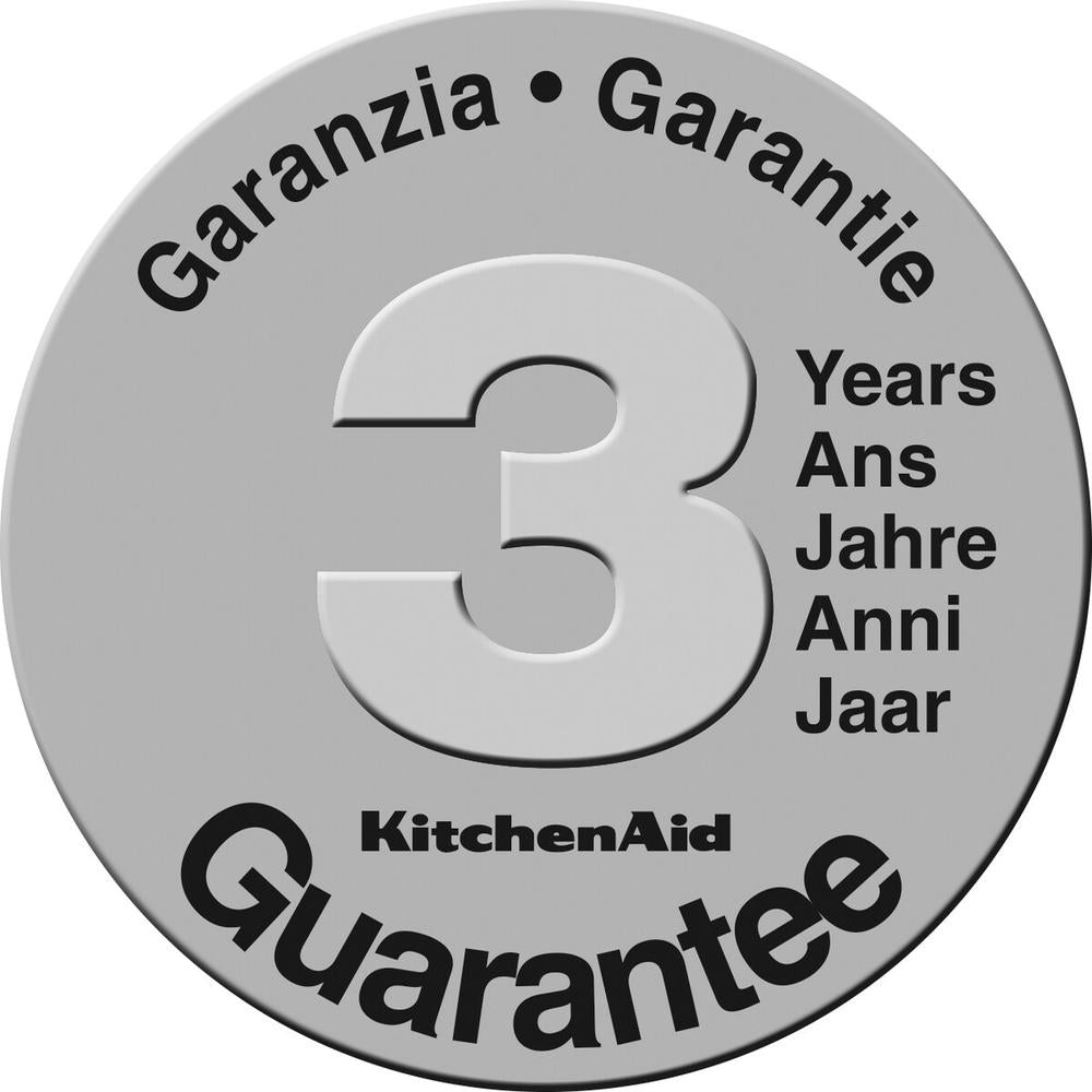 KitchenAid Wasserkocher – 1,5 l, mit Temperaturwahl, Edelstahl/Aluminium, Schwarz, 5KEK1522EOB