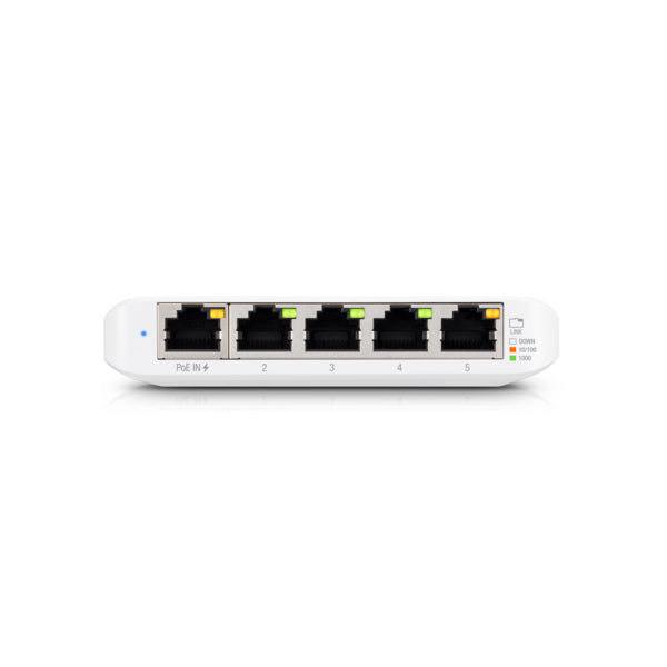 Ubiquiti UniFi Switch Flex – Managed Switch – 5×GbE, PoE+
